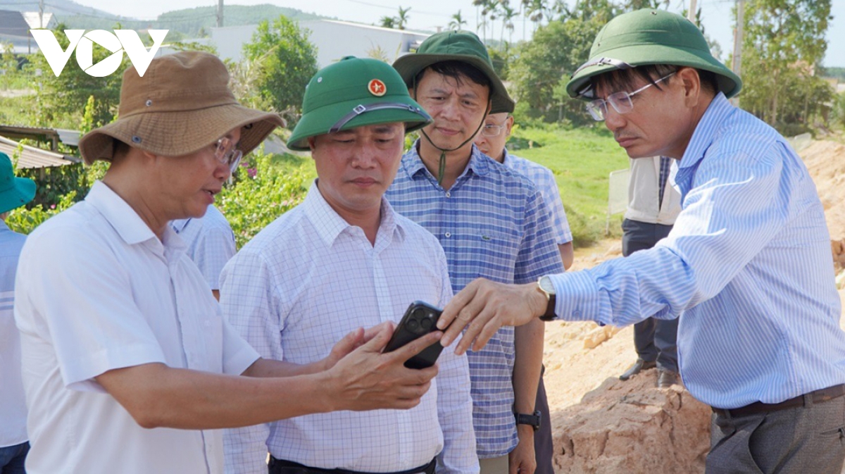 thao go vuong mac mat bang thi cong cao toc quang ngai - hoai nhon hinh anh 2