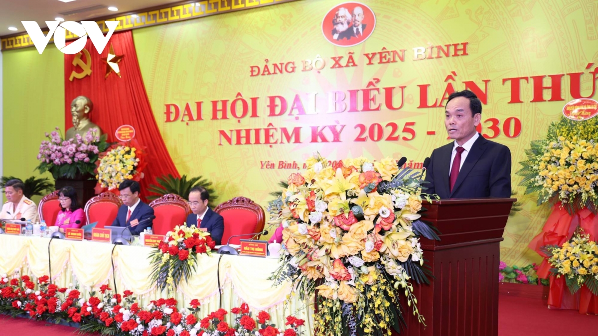 Đại hội điểm cấp trên cơ sở đầu tiên ở lào cai diễn ra theo hình thức đại hội số hình ảnh 3 Dai hoi diem cap tren co so dau tien o lao cai dien ra theo hinh thuc dai hoi so hinh anh 3