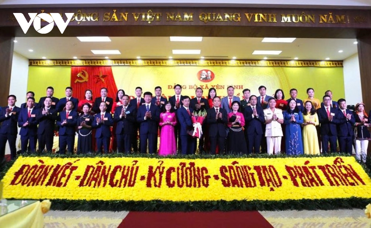 Đại hội điểm cấp trên cơ sở đầu tiên ở lào cai diễn ra theo hình thức đại hội số hình ảnh 4 Dai hoi diem cap tren co so dau tien o lao cai dien ra theo hinh thuc dai hoi so hinh anh 4