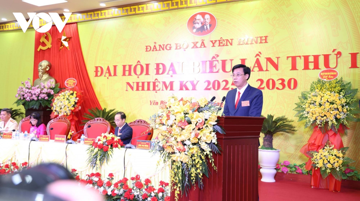 Đại hội điểm cấp trên cơ sở đầu tiên ở lào cai diễn ra theo hình thức đại hội số hình ảnh 2 Dai hoi diem cap tren co so dau tien o lao cai dien ra theo hinh thuc dai hoi so hinh anh 2