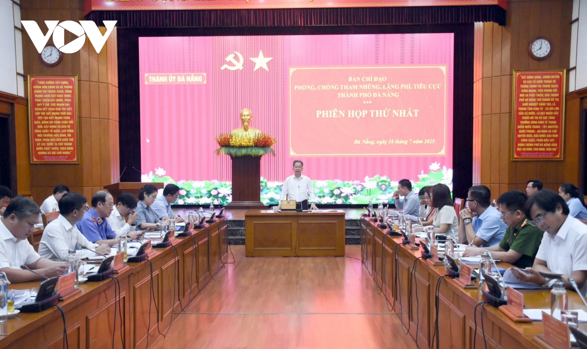 Đà nẵng xem xét tiến độ xử lý các vụ án, vụ việc thuộc diện ban chỉ đạo theo dõi hình ảnh 1 Da nang xem xet tien do xu ly cac vu an, vu viec thuoc dien ban chi dao theo doi hinh anh 1