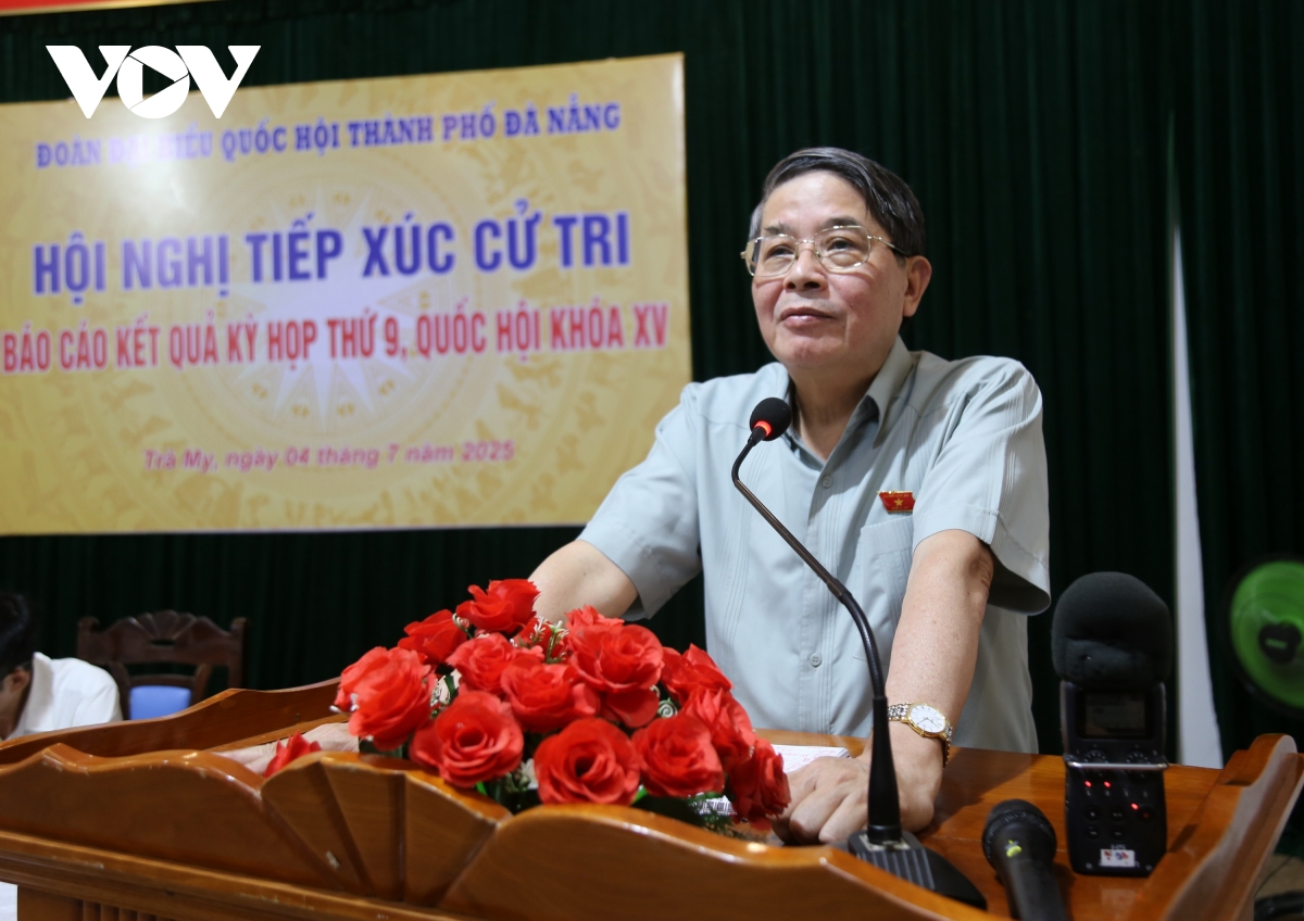 "Thành phố Đà Nẵng (mới) sẽ ban hành những chính sách mới"