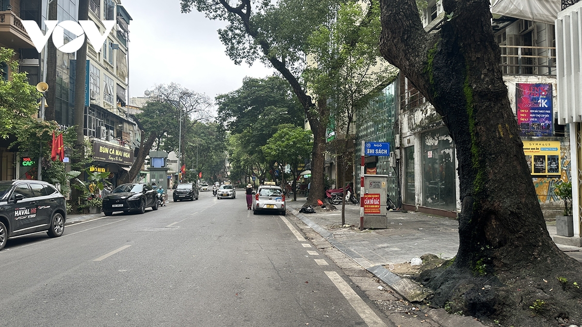 Chính thức đặt lại tên một phố "hàng" ở Hà Nội