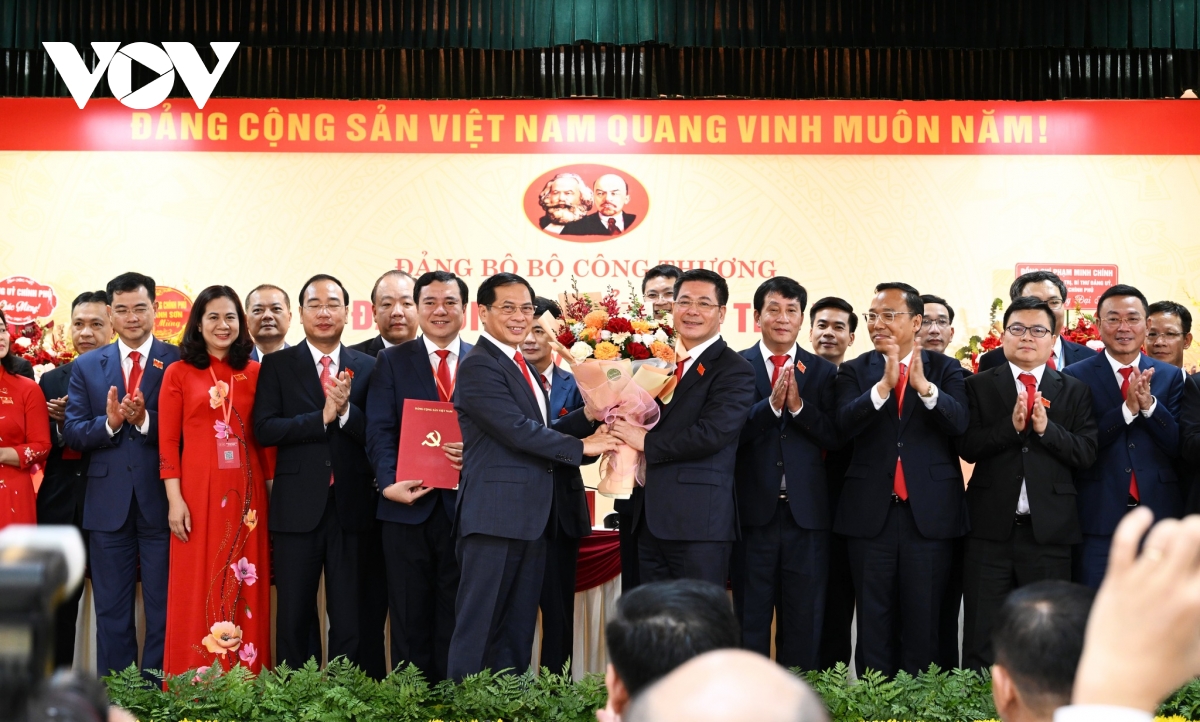 Ông Nguyễn Hồng Diên được chỉ định giữ chức Bí thư Đảng ủy Bộ Công Thương