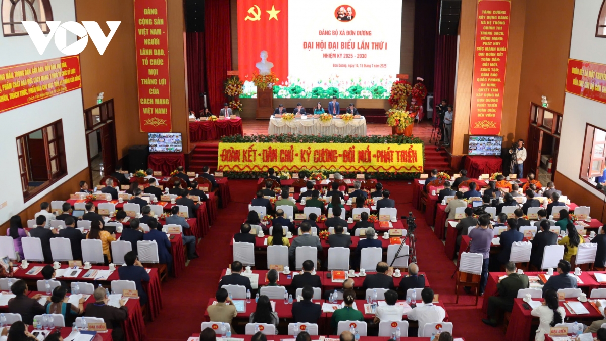 phó thủ tướng nguyễn hòa bình dự Đại hội Đảng bộ xã điểm tại lâm Đồng hình ảnh 1 pho thu tuong nguyen hoa binh du Dai hoi Dang bo xa diem tai lam Dong hinh anh 1
