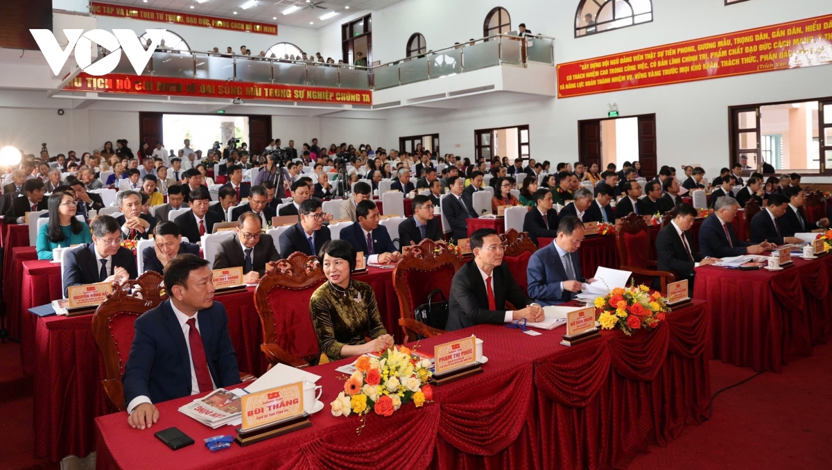 phó thủ tướng nguyễn hòa bình dự Đại hội Đảng bộ xã điểm tại lâm Đồng hình ảnh 2 pho thu tuong nguyen hoa binh du Dai hoi Dang bo xa diem tai lam Dong hinh anh 2
