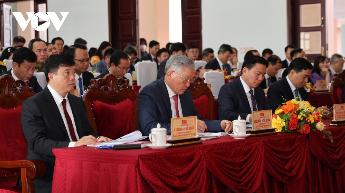 phó thủ tướng nguyễn hòa bình dự Đại hội Đảng bộ xã điểm tại lâm Đồng hình ảnh 3 pho thu tuong nguyen hoa binh du Dai hoi Dang bo xa diem tai lam Dong hinh anh 3