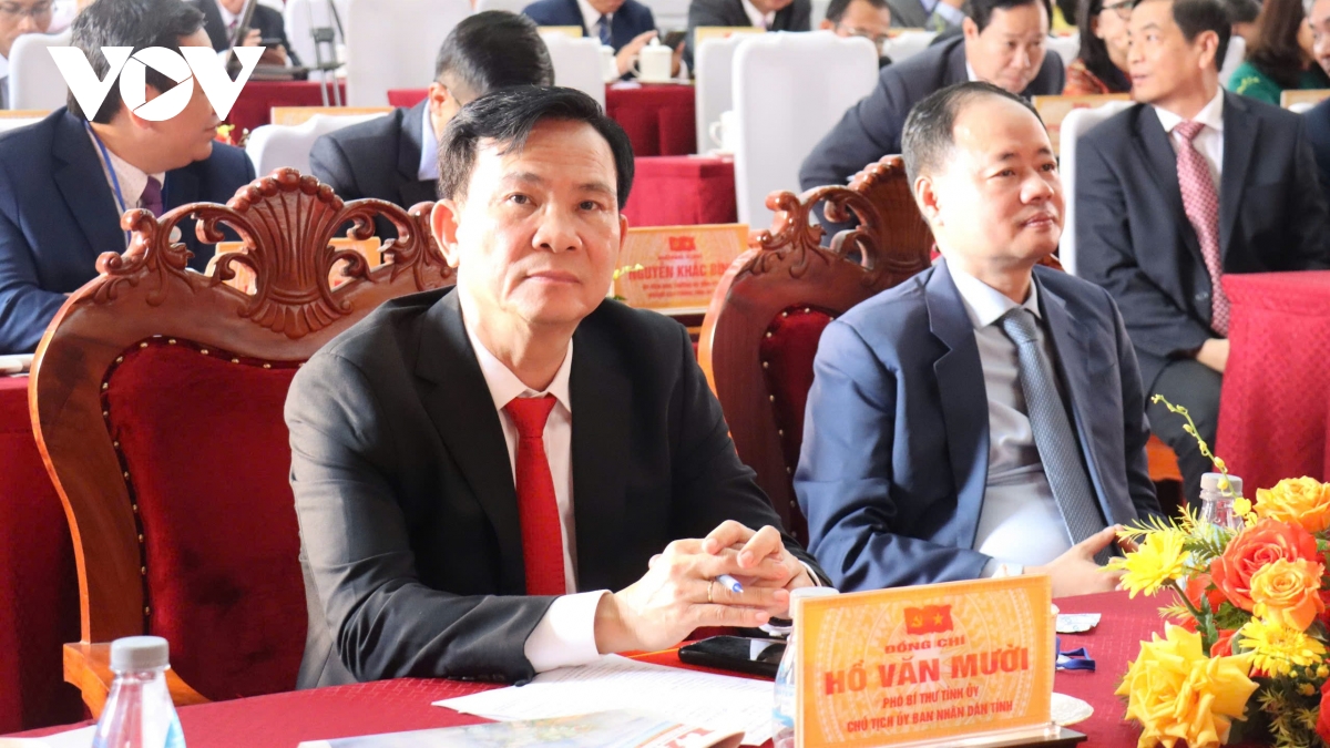 phó thủ tướng nguyễn hòa bình dự Đại hội Đảng bộ xã điểm tại lâm Đồng hình ảnh 4 pho thu tuong nguyen hoa binh du Dai hoi Dang bo xa diem tai lam Dong hinh anh 4