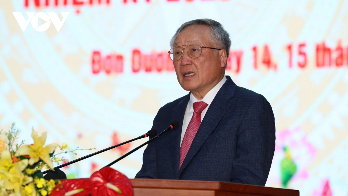 phó thủ tướng nguyễn hòa bình dự Đại hội Đảng bộ xã điểm tại lâm Đồng hình ảnh 5 pho thu tuong nguyen hoa binh du Dai hoi Dang bo xa diem tai lam Dong hinh anh 5