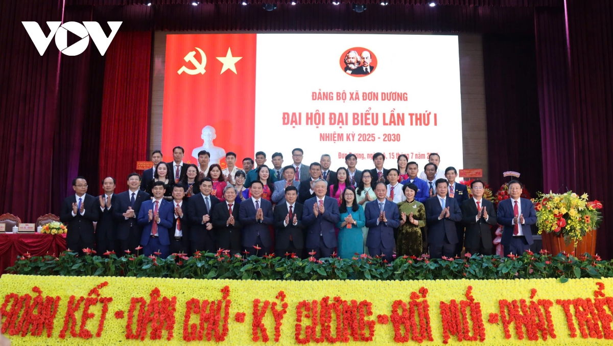 phó thủ tướng nguyễn hòa bình dự Đại hội Đảng bộ xã điểm tại lâm Đồng hình ảnh 6 pho thu tuong nguyen hoa binh du Dai hoi Dang bo xa diem tai lam Dong hinh anh 6