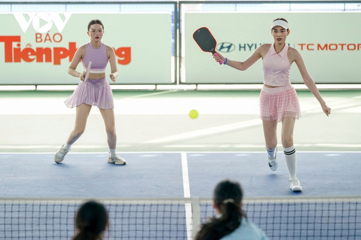 xuất hiện các nhà vô địch giải pickleball kỷ lục việt nam hình ảnh 1 xuat hien cac nha vo dich giai pickleball ky luc viet nam hinh anh 1