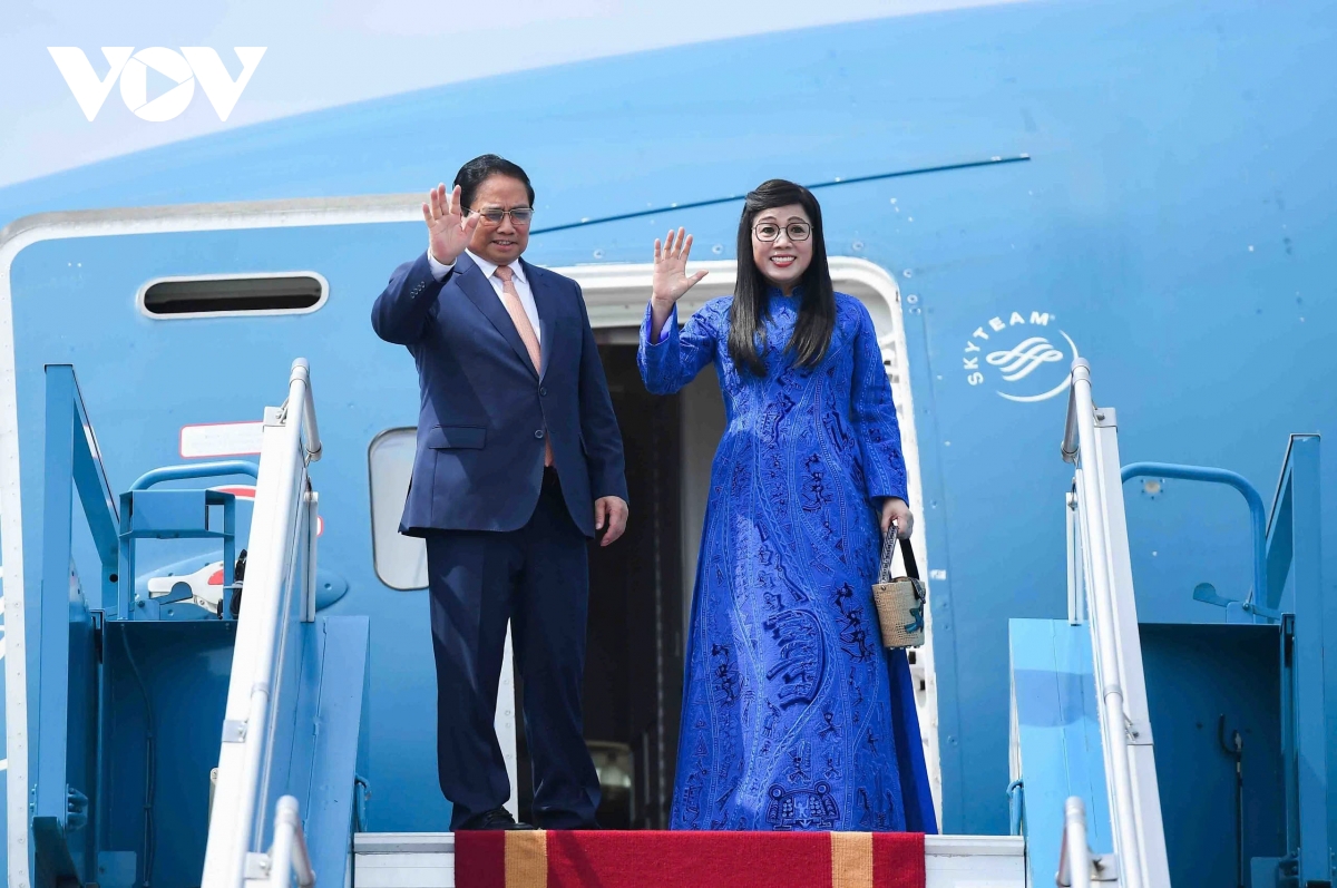 thu tuong pham minh chinh len duong du hoi nghi cac nha lanh dao brics hinh anh 1