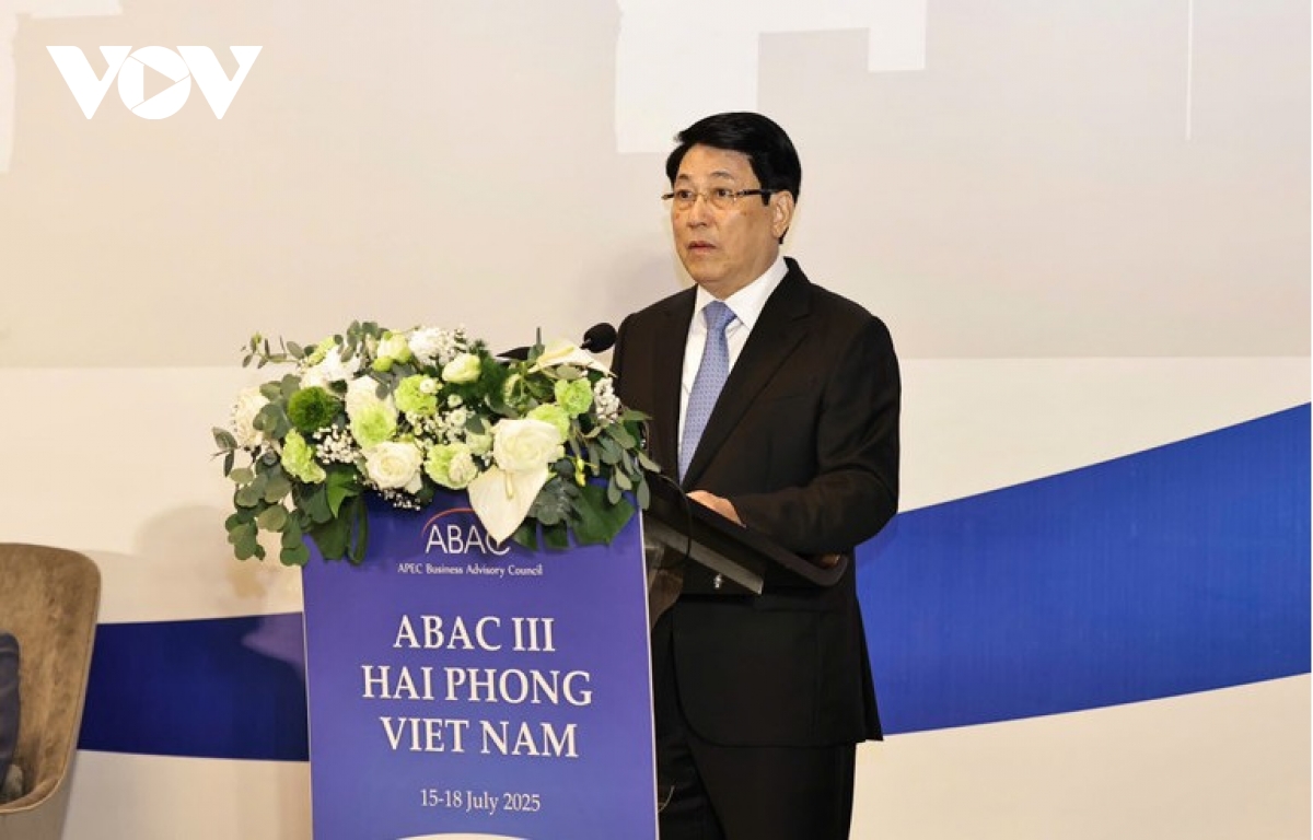 president luong cuong abac initiatives key to regional sustainable development picture 2 president luong cuong abac initiatives key to regional sustainable development picture 2