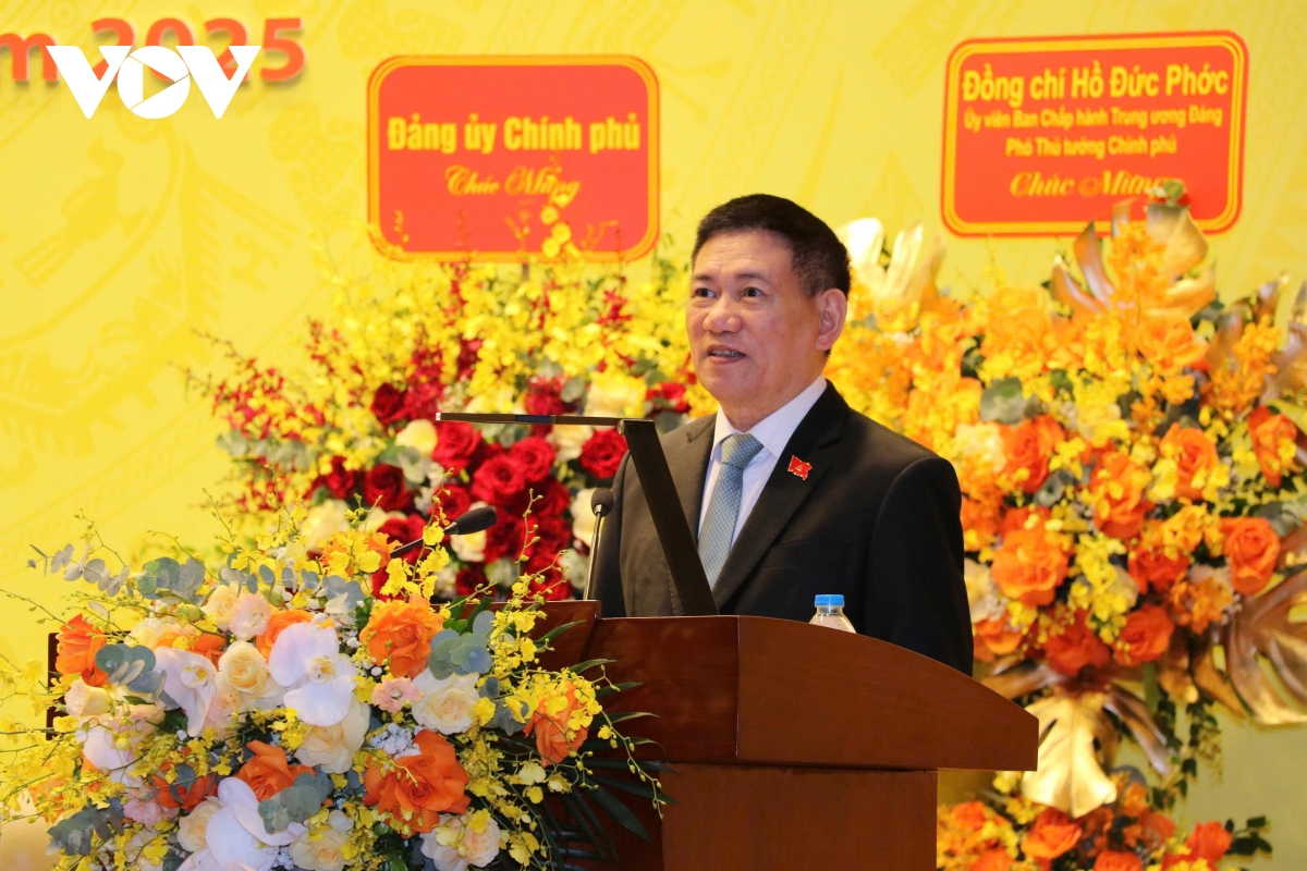 Đại hội đại biểu Đảng bộ Tập đoàn Công nghiệp Than - Khoáng sản Việt Nam