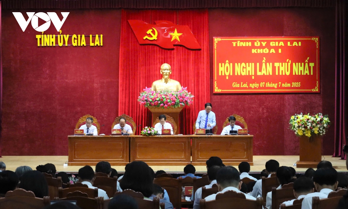 gia lai tổ chức hội nghị ban chấp hành Đảng bộ tỉnh lần thứ nhất sau sáp nhập hình ảnh 2 gia lai to chuc hoi nghi ban chap hanh Dang bo tinh lan thu nhat sau sap nhap hinh anh 2