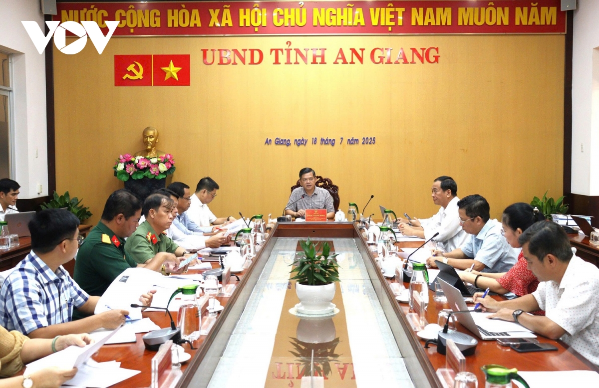 an giang lập 15 tổ bồi thường, hỗ trợ, tái định cư phục vụ apec 2027 hình ảnh 1 an giang lap 15 to boi thuong, ho tro, tai dinh cu phuc vu apec 2027 hinh anh 1