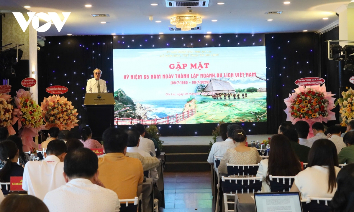 du lịch sẽ là một trong các trụ cột tăng trưởng của tỉnh gia lai mới hình ảnh 1 du lich se la mot trong cac tru cot tang truong cua tinh gia lai moi hinh anh 1