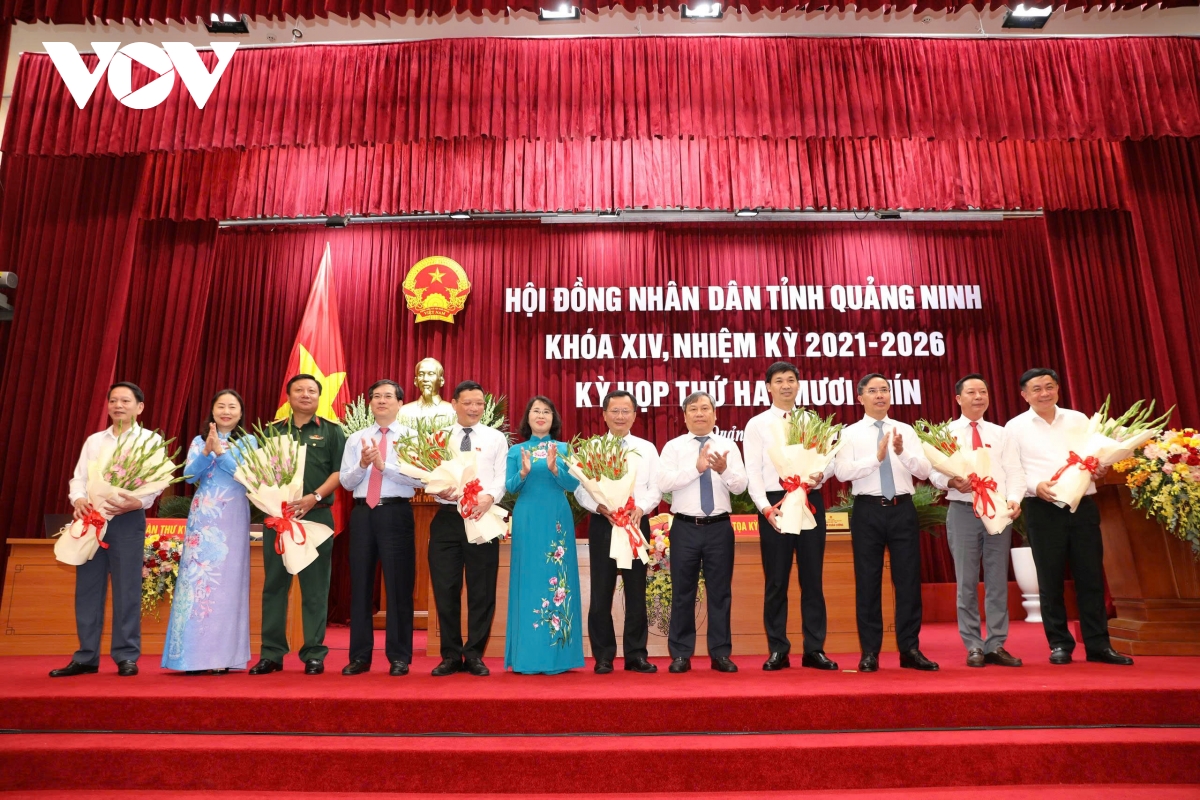 quảng ninh có thêm 2 phó chủ tịch ubnd tỉnh hình ảnh 1 quang ninh co them 2 pho chu tich ubnd tinh hinh anh 1