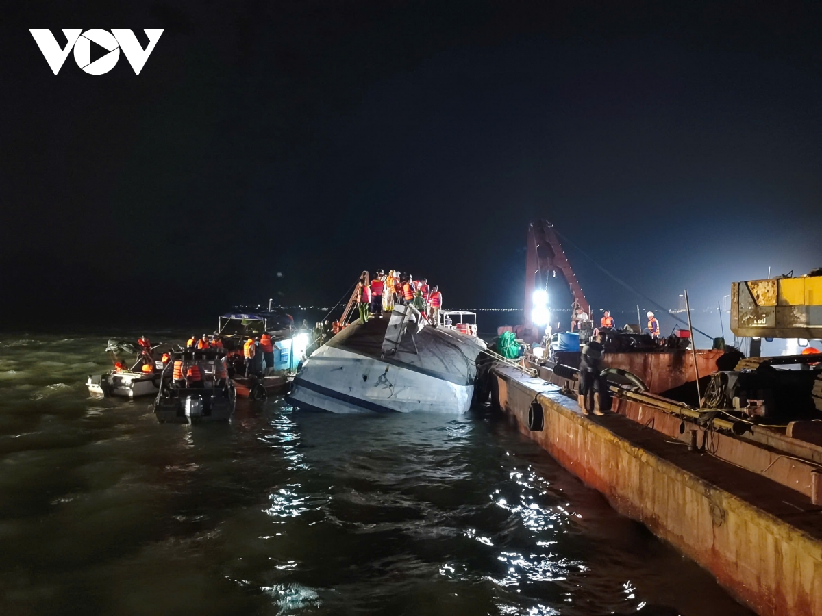 quang ninh ho tro cac gia dinh nan nhan vu lat tau du lich tren vinh ha long hinh anh 1