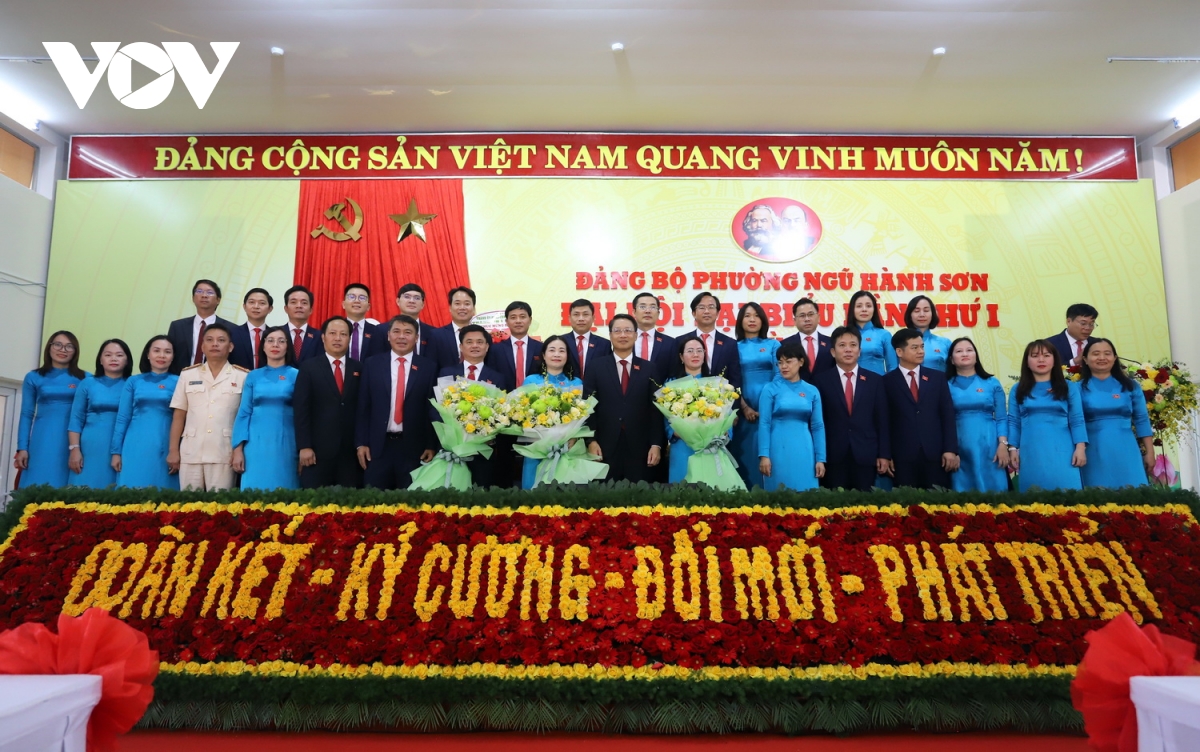văn kiện Đại hội Đảng bộ xã, phường mới ở Đà nẵng thể hiện tư duy, tầm nhìn mới hình ảnh 8 van kien Dai hoi Dang bo xa, phuong moi o Da nang the hien tu duy, tam nhin moi hinh anh 8