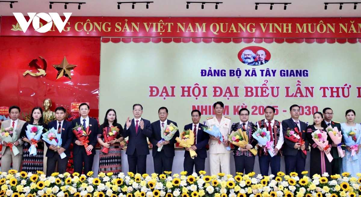 Xây dựng xã vùng cao Tây Giang thành xã miền núi kiểu mẫu của TP. Đà Nẵng