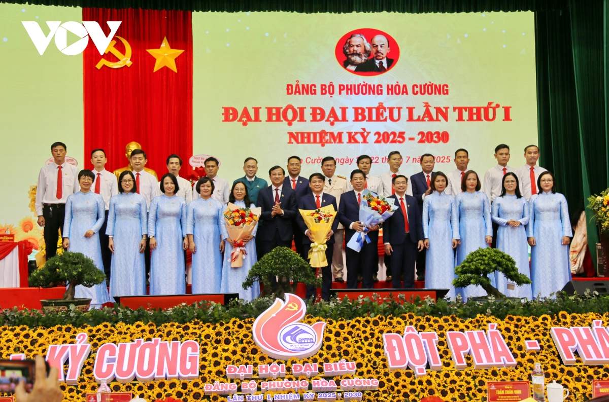 Đà Nẵng: Phường Hòa Cường bứt phá chuyển đổi số, xây dựng đô thị hiện đại