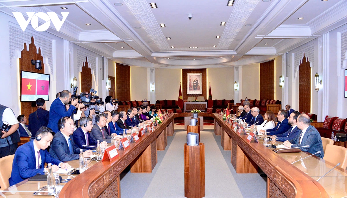 vietnam and morocco pledge to boost free and sustainable trade ties picture 2 vietnam and morocco pledge to boost free and sustainable trade ties picture 2