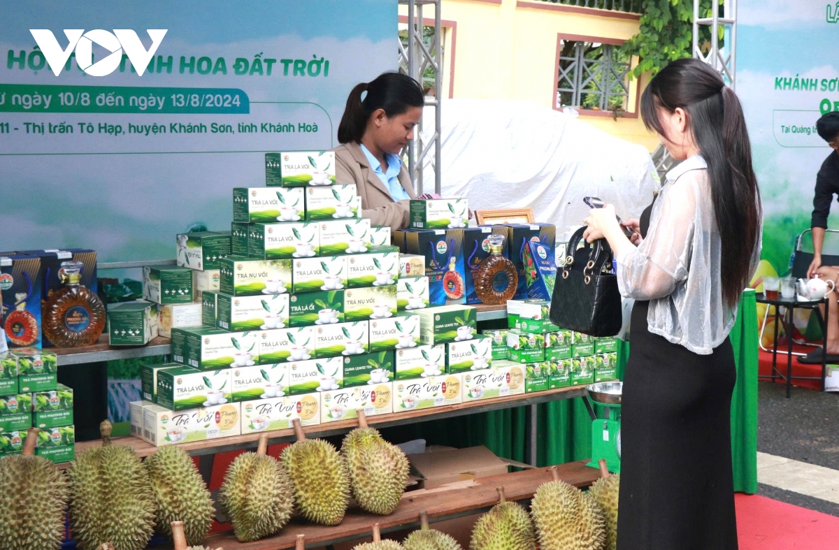 sản phẩm ocop vùng núi khánh hòa đang thành công từ những mô hình liên kết hình ảnh 1 san pham ocop vung nui khanh hoa dang thanh cong tu nhung mo hinh lien ket hinh anh 1