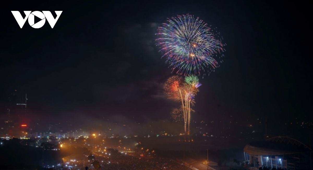 Fireworks to mark major national anniversaries at Hanoi’s F1 racetrack