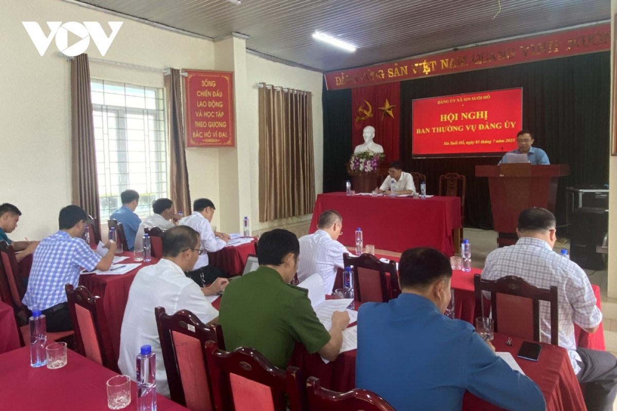 xã biên giới sin suối hồ bộ máy chính quyền mới, quyết tâm cao hình ảnh 2 xa bien gioi sin suoi ho bo may chinh quyen moi, quyet tam cao hinh anh 2