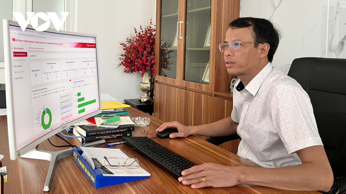 thanh hóa cần đồng bộ nhân lực, hạ tầng cntt để vận hành chính quyền 2 cấp hình ảnh 1 thanh hoa can dong bo nhan luc, ha tang cntt de van hanh chinh quyen 2 cap hinh anh 1