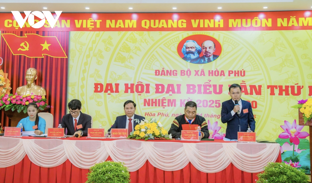 Đại hội Đảng cấp xã ở Đắk Lắk khẳng định tinh thần tự chủ, đổi mới từ cơ sở