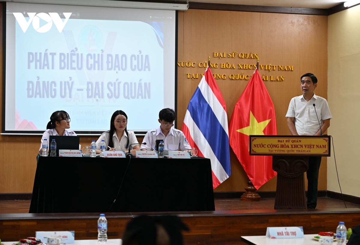 Đại hội hội sinh viên việt nam tại thái lan khát vọng mới, sứ mệnh mới hình ảnh 2 Dai hoi hoi sinh vien viet nam tai thai lan khat vong moi, su menh moi hinh anh 2