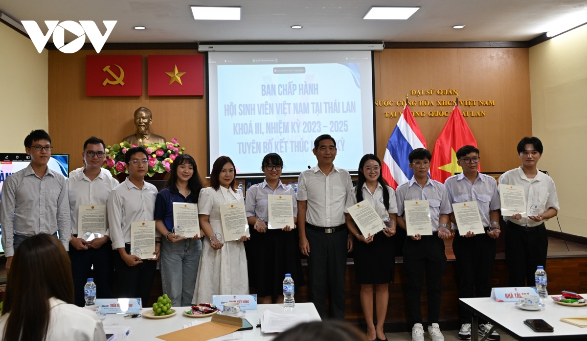 Đại hội Hội Sinh viên Việt Nam tại Thái Lan: Khát vọng mới, sứ mệnh mới