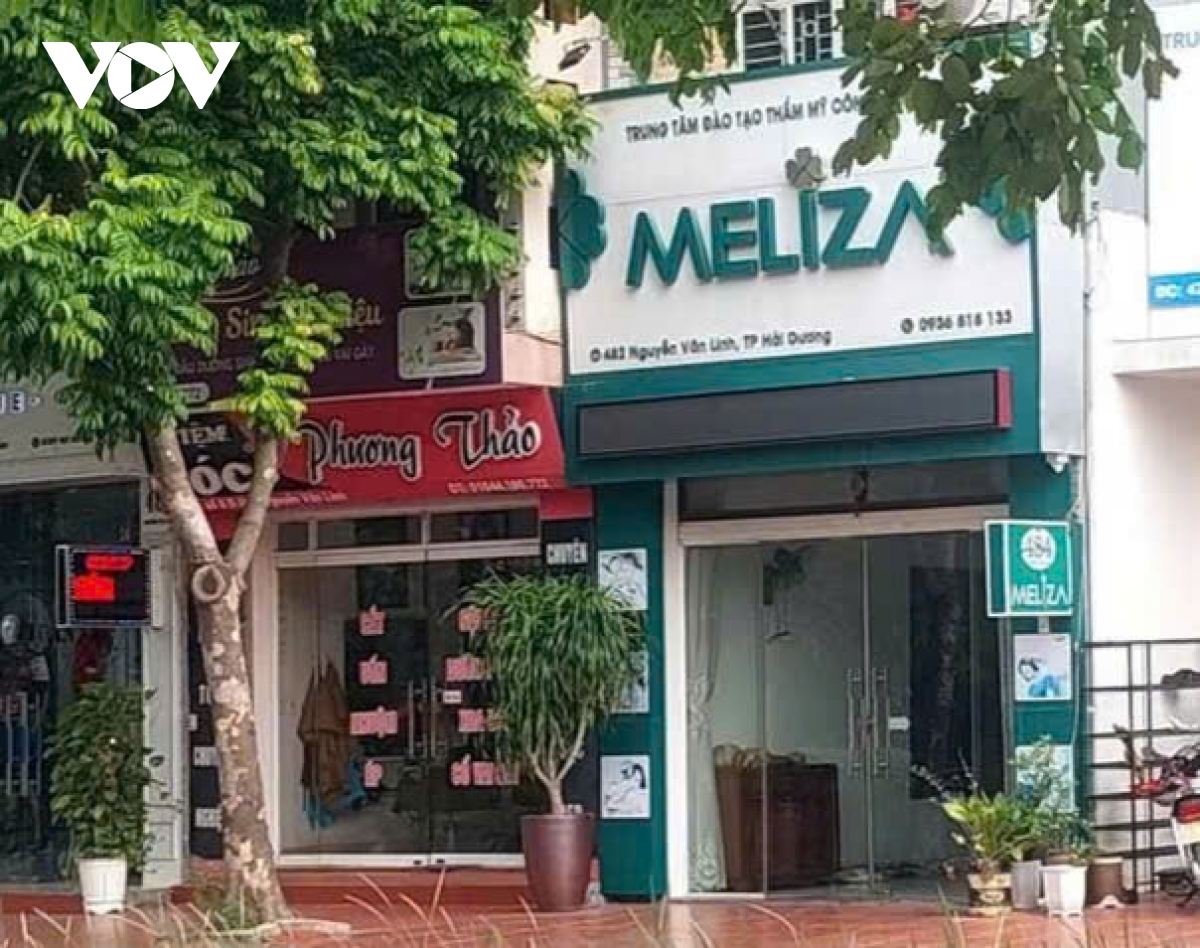 Một phụ nữ cấp cứu sau khi làm dịch vụ tại cơ sở thẩm mỹ không phép