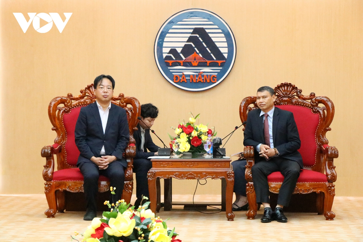 Đà nẵng sẵn sàng đón chào các nhà đầu tư nhật bản hình ảnh 1 Da nang san sang don chao cac nha dau tu nhat ban hinh anh 1