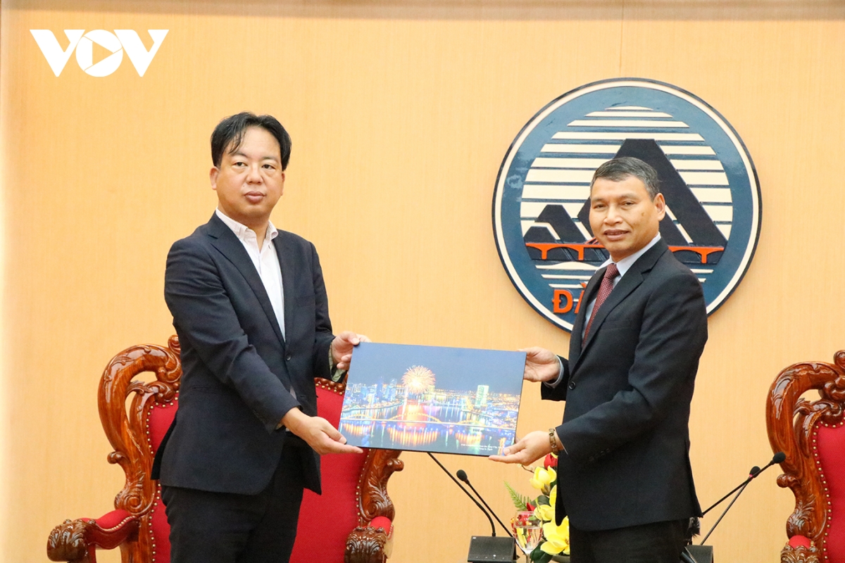 Đà nẵng sẵn sàng đón chào các nhà đầu tư nhật bản hình ảnh 2 Da nang san sang don chao cac nha dau tu nhat ban hinh anh 2