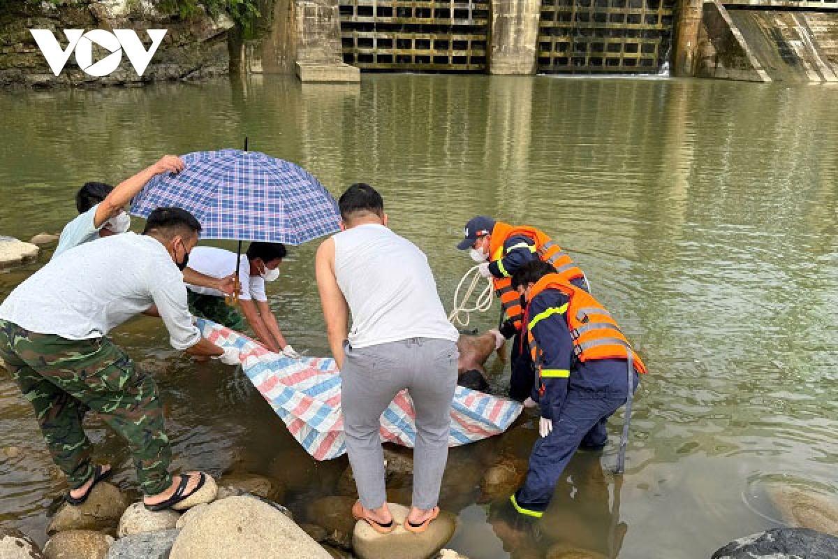 Tìm thấy thi thể nam thanh niên đuối nước ở Lai Châu sau 2 ngày gặp nạn