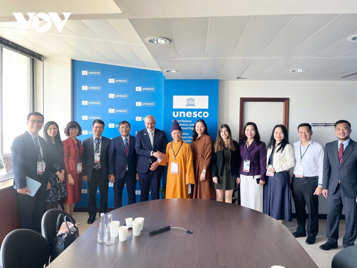 việt nam phát huy vai trò thành viên trách nhiệm của Ủy ban di sản thế giới unesco hình ảnh 1 viet nam phat huy vai tro thanh vien trach nhiem cua Uy ban di san the gioi unesco hinh anh 1