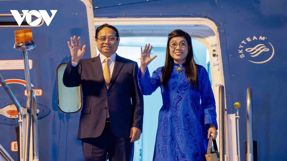 Thủ tướng Phạm Minh Chính đến Brazil dự Hội nghị các Nhà lãnh đạo BRICS mở rộng