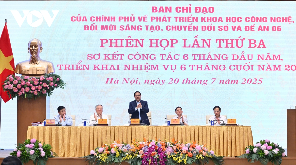 thu tuong no luc dot pha phat trien khoa hoc cong nghe, doi moi sang tao, chuyen doi so hinh anh 1