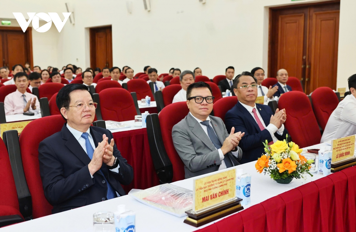 thu tuong pham minh chinh du Dai hoi dai bieu Dang bo thong tan xa viet nam hinh anh 2