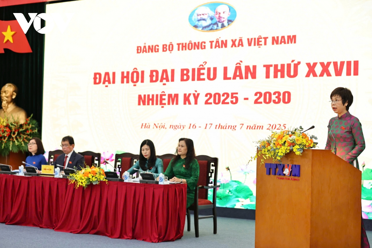 thu tuong pham minh chinh du Dai hoi dai bieu Dang bo thong tan xa viet nam hinh anh 3