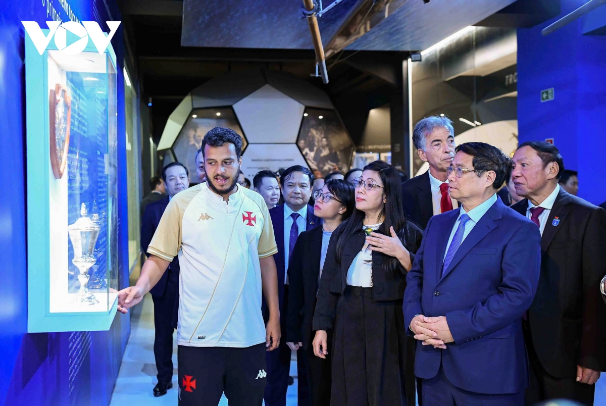 toàn cảnh chuyến công tác của thủ tướng phạm minh chính tại brazil hình ảnh 5 toan canh chuyen cong tac cua thu tuong pham minh chinh tai brazil hinh anh 5