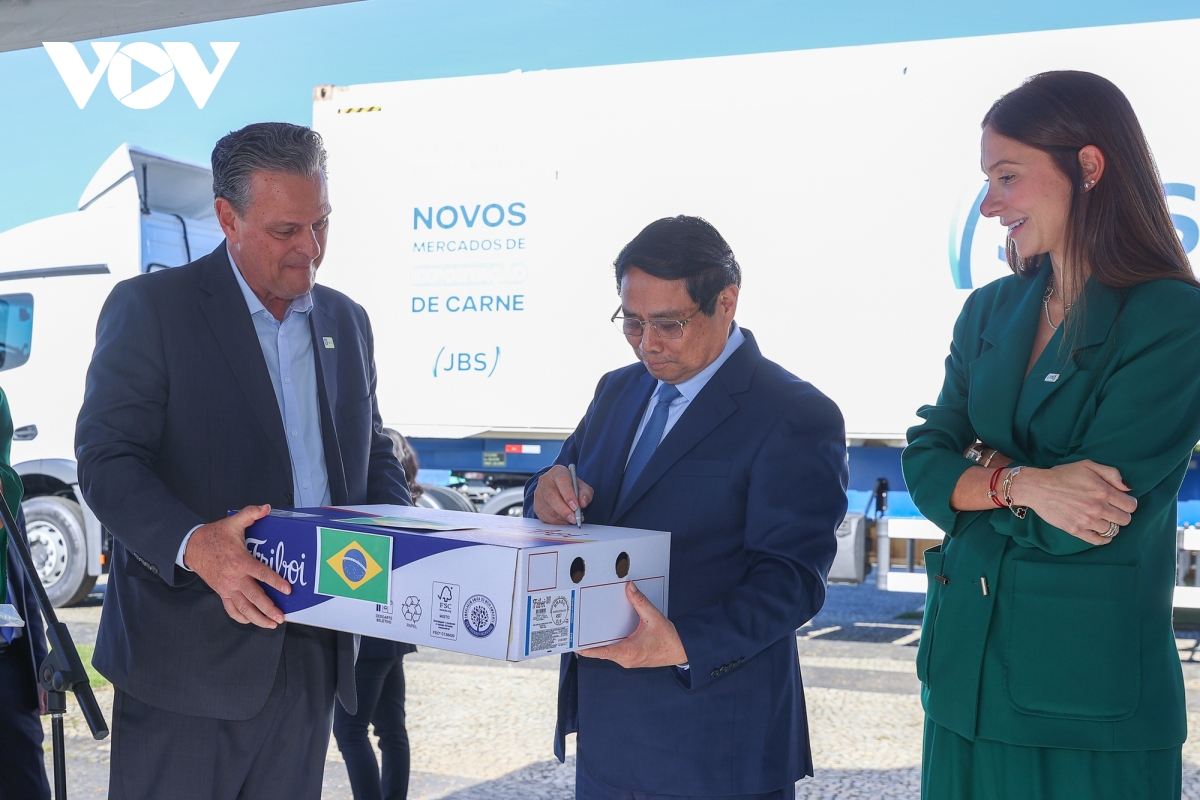 toàn cảnh chuyến công tác của thủ tướng phạm minh chính tại brazil hình ảnh 6 toan canh chuyen cong tac cua thu tuong pham minh chinh tai brazil hinh anh 6