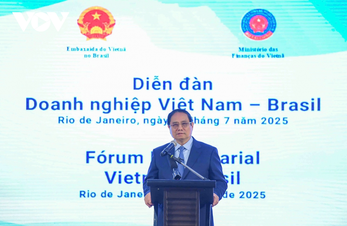 toàn cảnh chuyến công tác của thủ tướng phạm minh chính tại brazil hình ảnh 7 toan canh chuyen cong tac cua thu tuong pham minh chinh tai brazil hinh anh 7