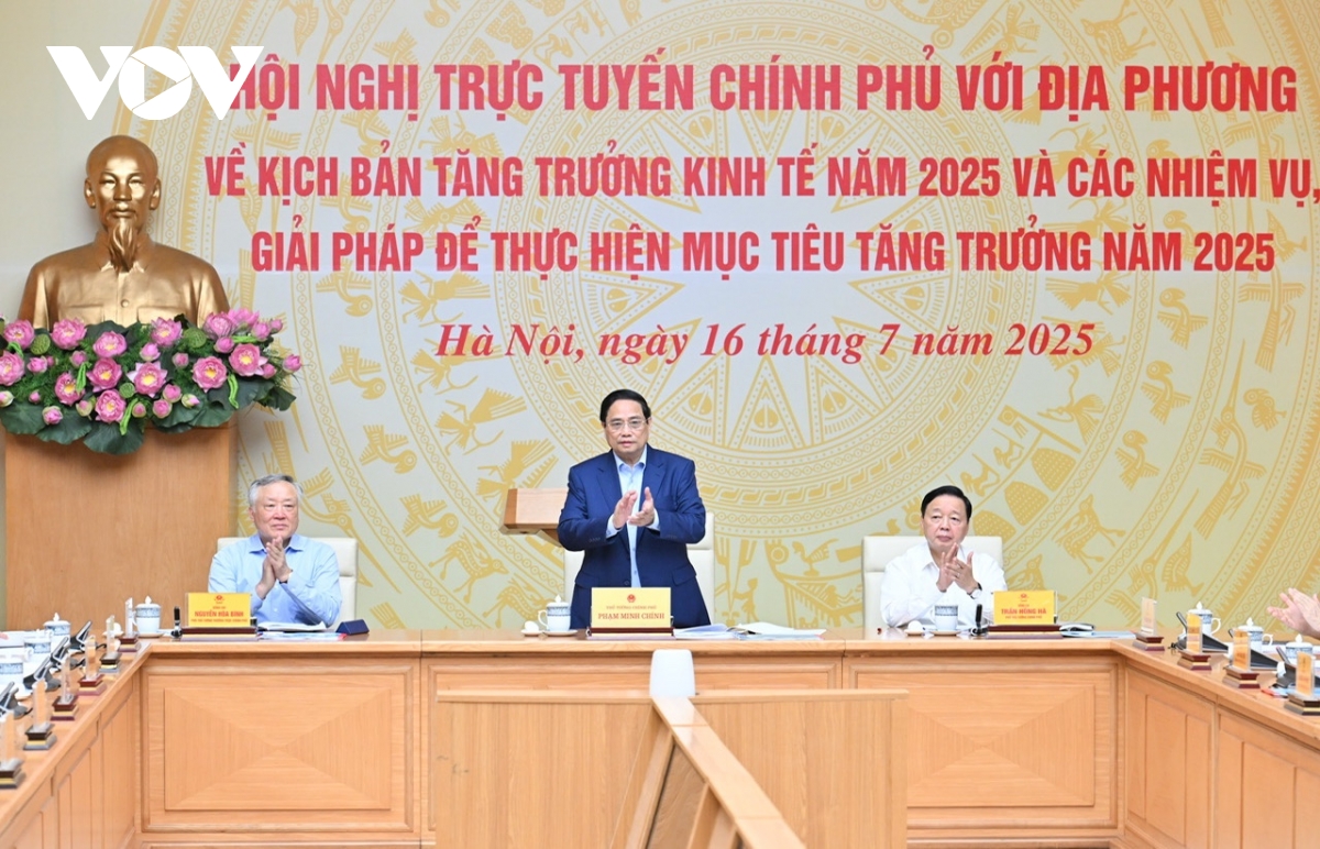 thủ tướng nỗ lực đạt tăng trưởng kinh tế năm 2025 từ 8,3 - 8,5 hình ảnh 3 thu tuong no luc dat tang truong kinh te nam 2025 tu 8,3 - 8,5 hinh anh 3