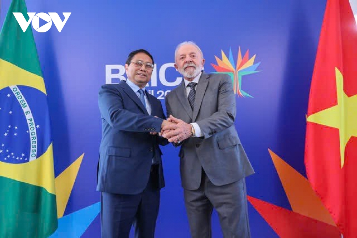 toàn cảnh chuyến công tác của thủ tướng phạm minh chính tại brazil hình ảnh 3 toan canh chuyen cong tac cua thu tuong pham minh chinh tai brazil hinh anh 3