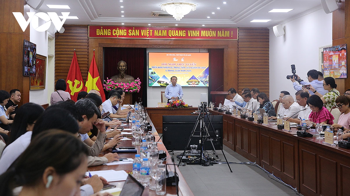 du lịch đạt tốc độ tăng trưởng cao, khẳng định hoàn thành kế hoạch năm 2025 hình ảnh 1 du lich dat toc do tang truong cao, khang dinh hoan thanh ke hoach nam 2025 hinh anh 1