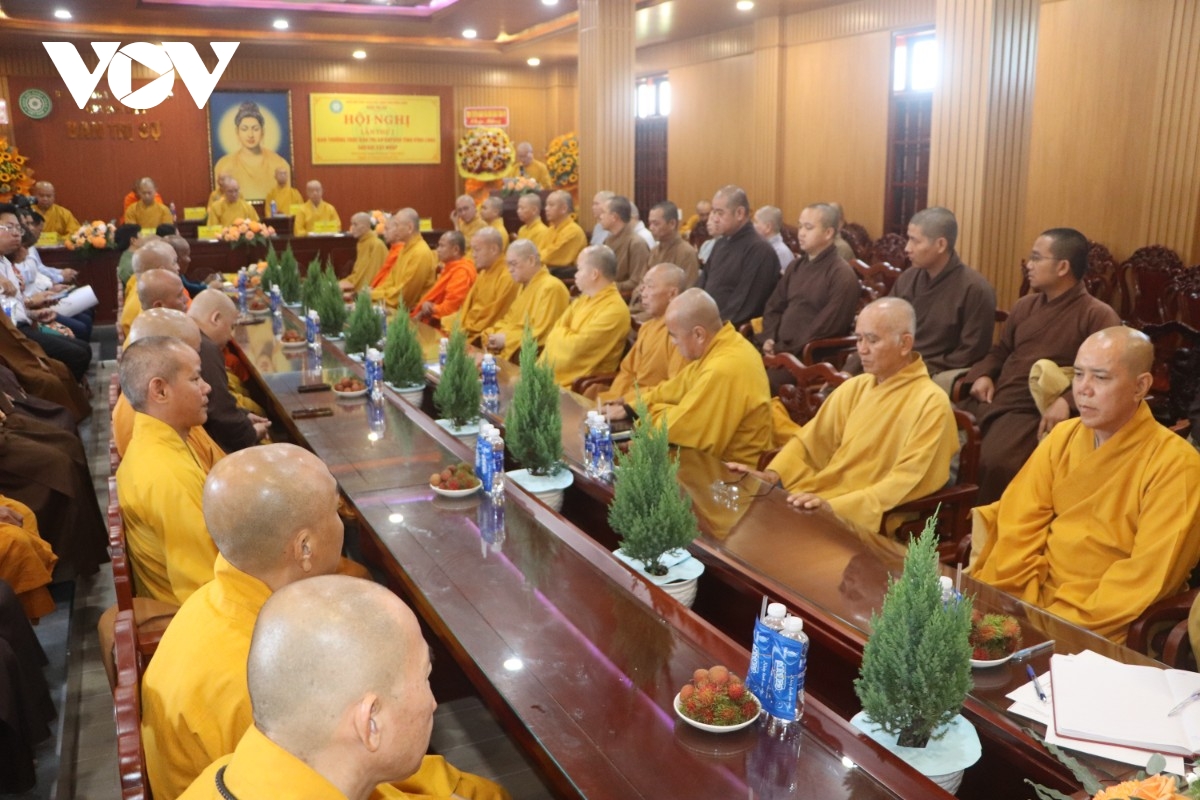 hòa thượng thạch sok xane giữ chức vụ trưởng ban ban trị sự ghpgvn tỉnh vĩnh long hình ảnh 2 hoa thuong thach sok xane giu chuc vu truong ban ban tri su ghpgvn tinh vinh long hinh anh 2